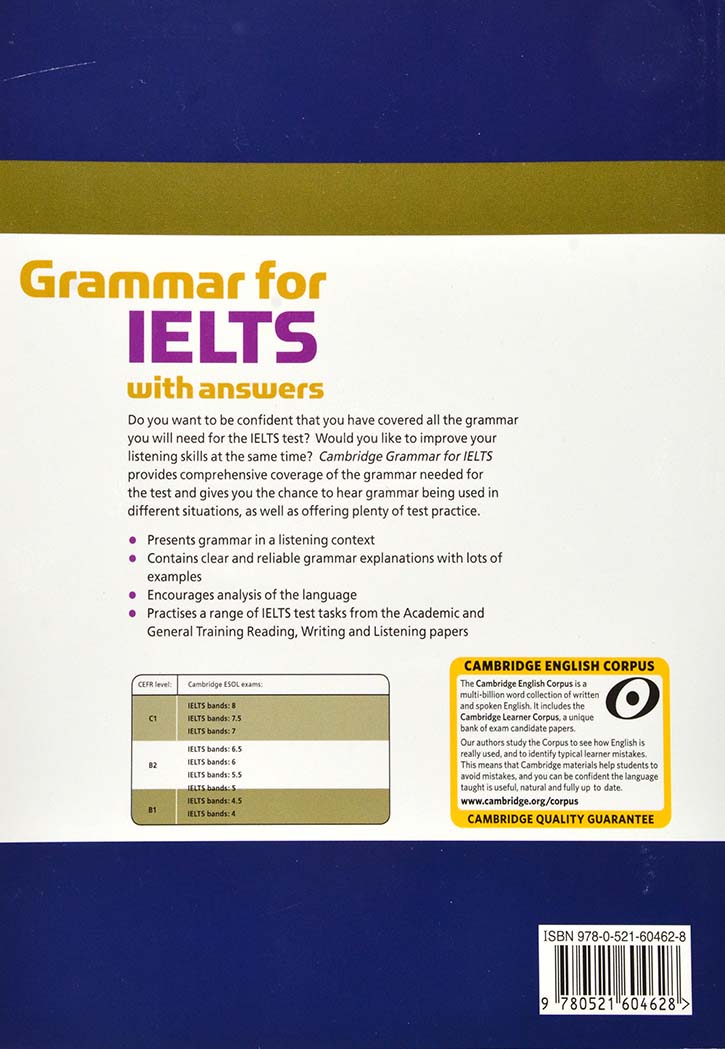 Grammar for IELTS With Answers
