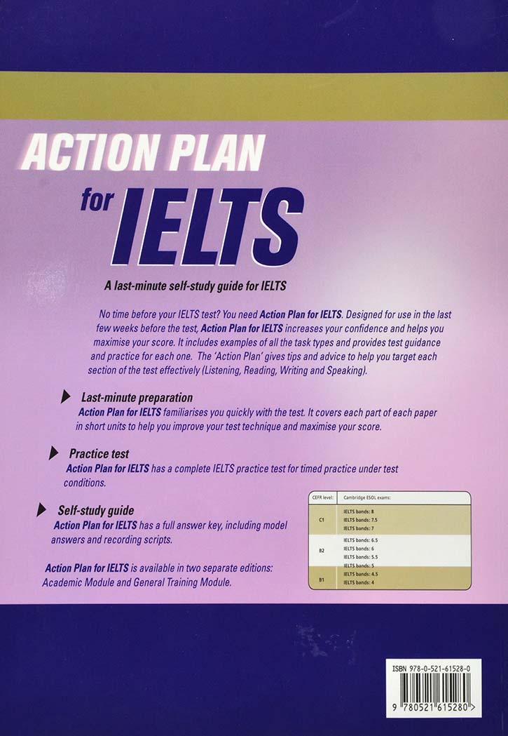 Action Plan For IELTS