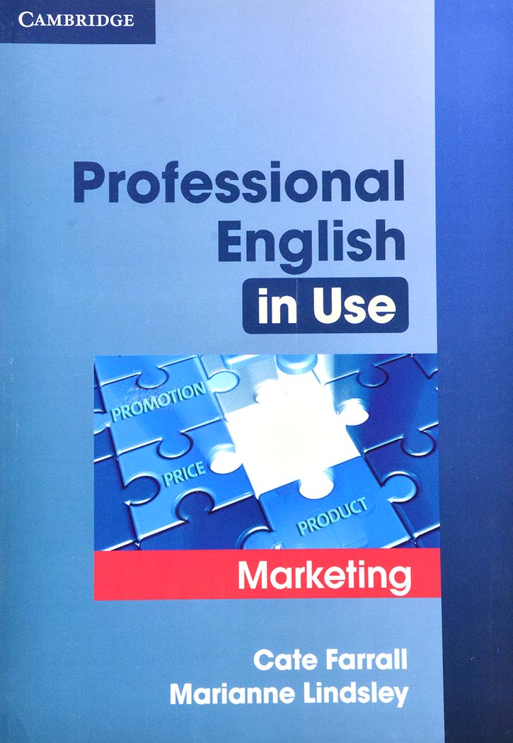 Professional English In Use Marketing