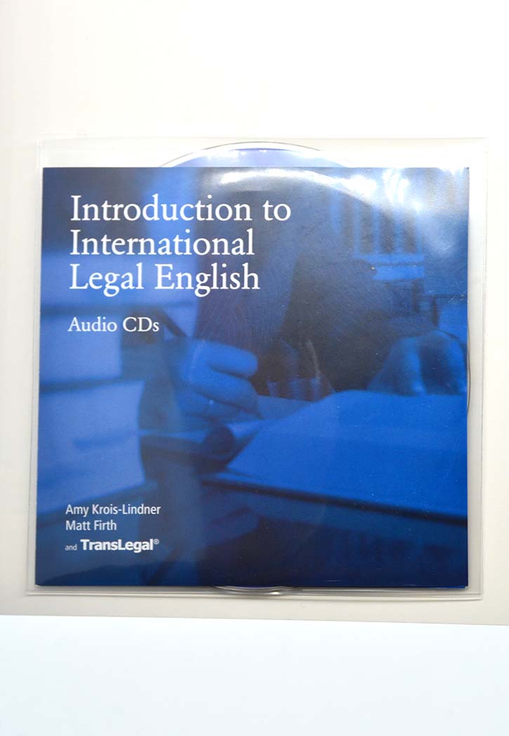 Introduction to International Legal English