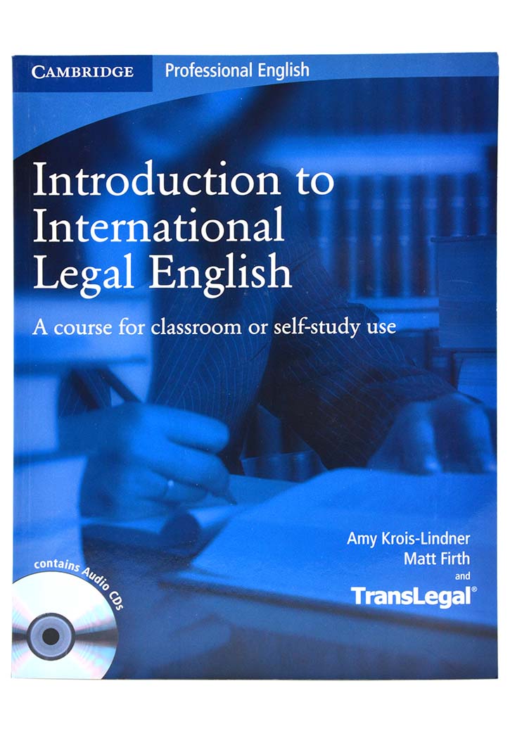 Introduction to International Legal English