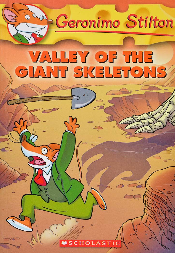 Geronimo Stilton - Valley Of The Giant Skeletons