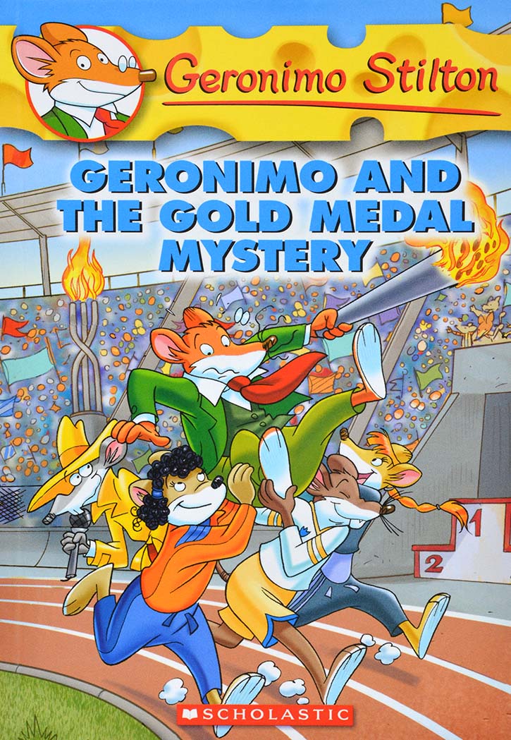 Geronimo Stilton - Geronimo And The Gold Medal Mystery
