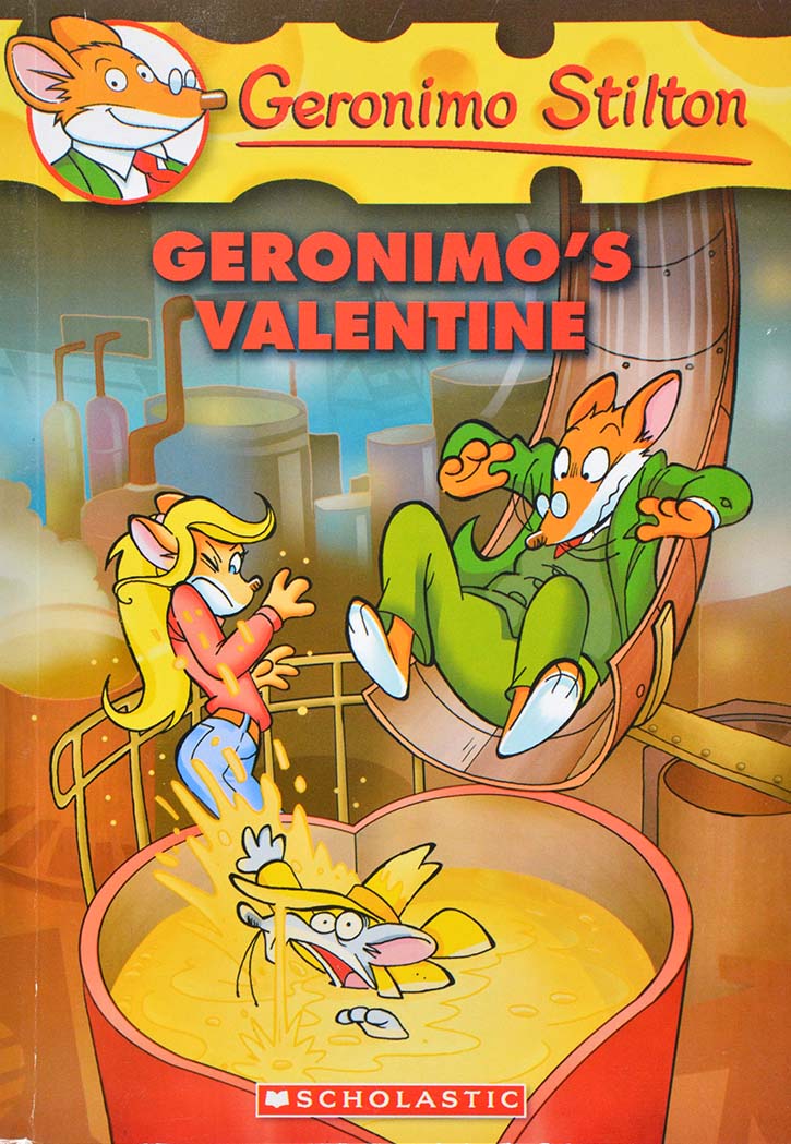 Geronimo Stilton  Geronimo's Valentine