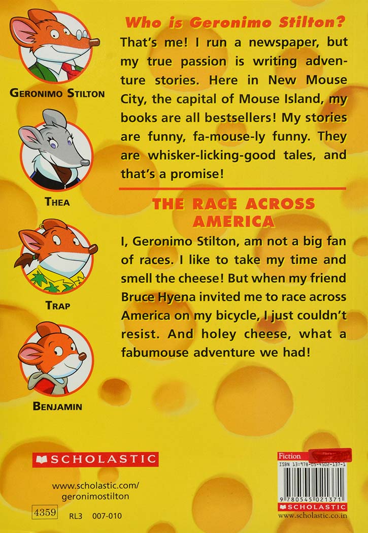 Geronimo Stilton - The Race Across America