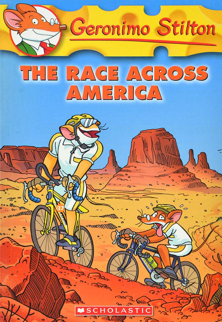 Geronimo Stilton - The Race Across America