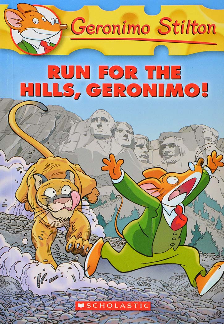 Geronimo Stilton - Run For The Hills , Geronimo !