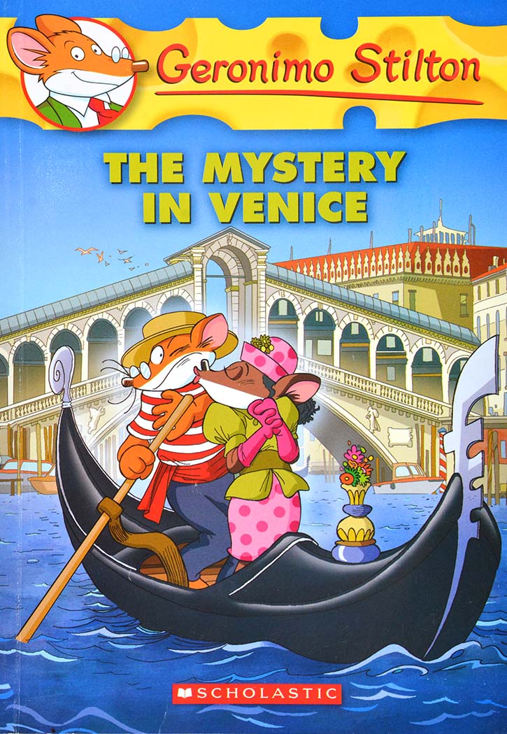 Geronimo Stilton - The Mystery In Venice