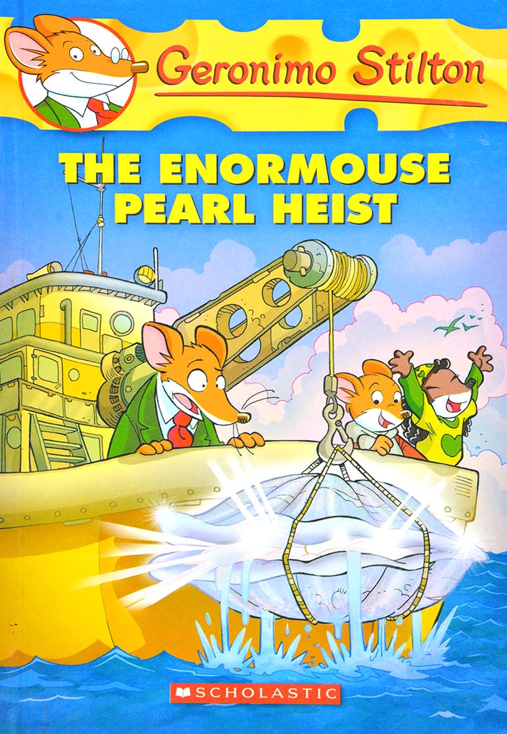 Geronimo Stilton - The Enormouse Pearl Heist