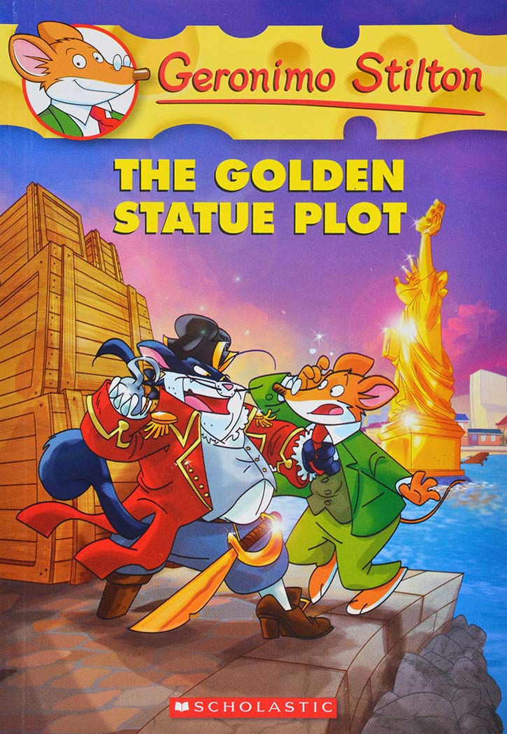 Geronimo Stilton - The Golden Statue Plot