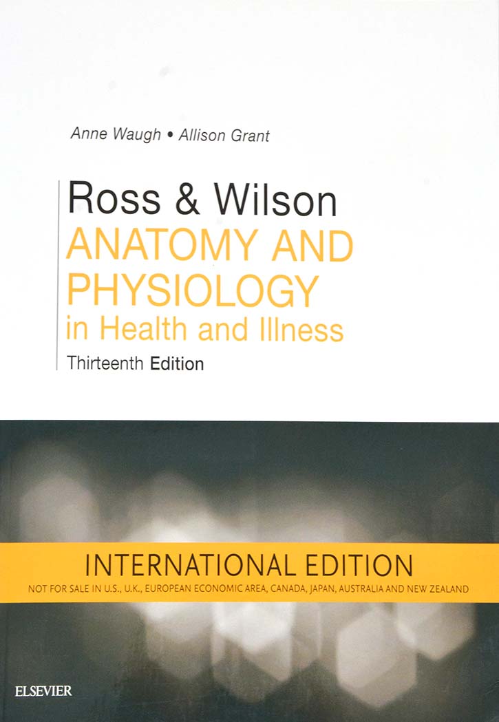Ross & Wilson Anatomy And Physiology 13th Edition