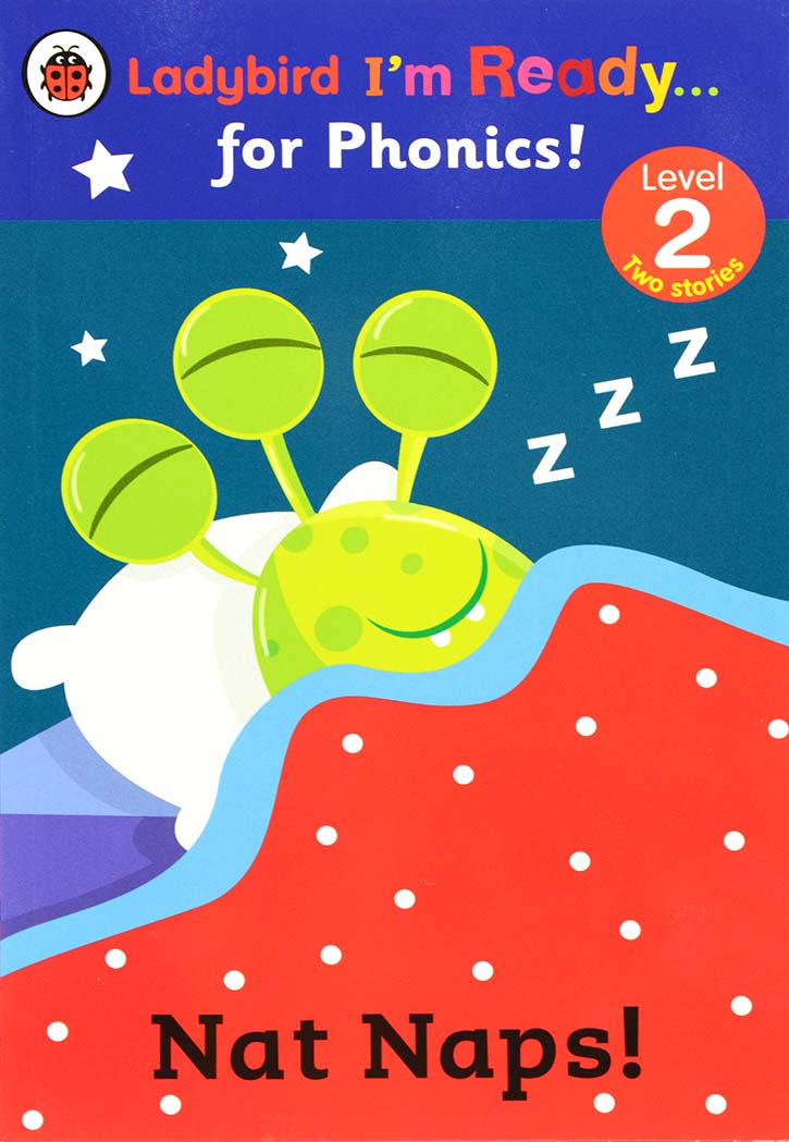 Ladybirds I'm Ready for Phonics