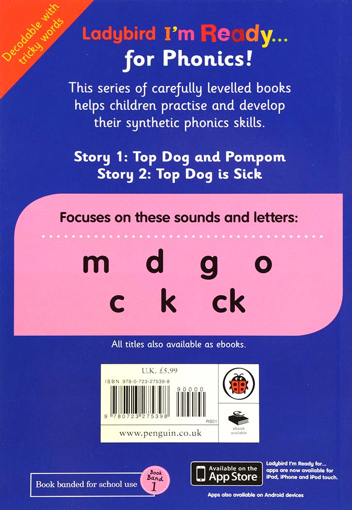 Ladybirds I'm Ready for Phonics