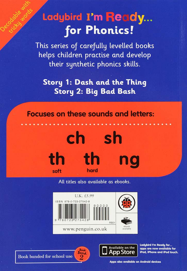 Ladybirds I'm Ready for Phonics