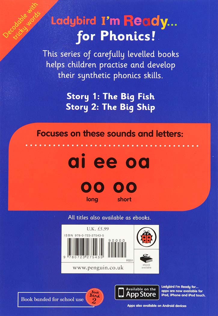 Ladybirds I'm Ready for Phonics