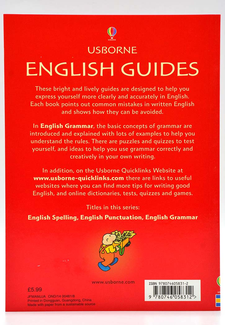 The Usborne Guide to English Grammer