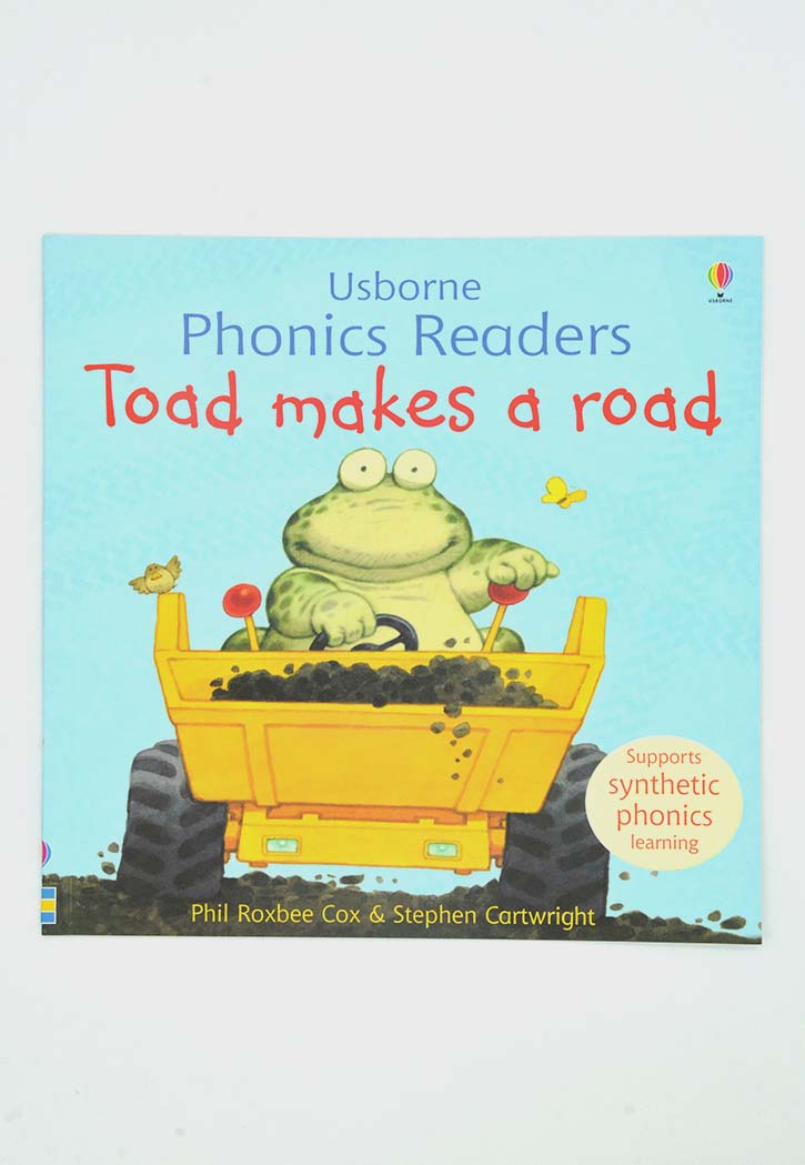 USBORNE PHONICS READERS : TOAD MAKES A ROAD