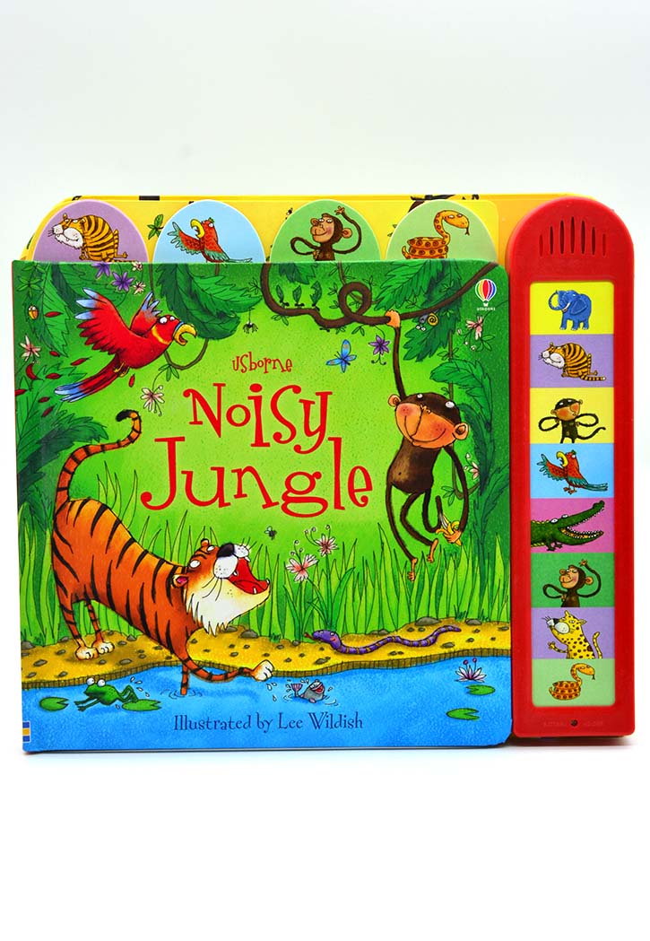 USBORNE : NOISY JUNGLE