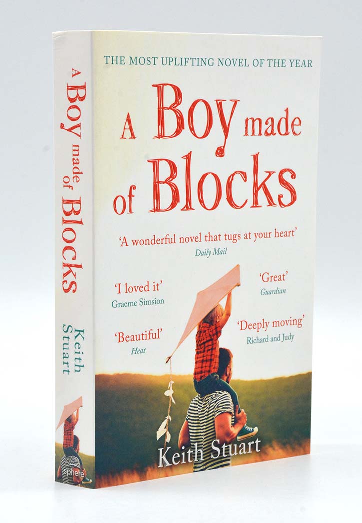 A Boy Made of Blocks