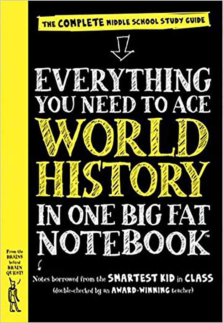 Everything You Need to Ace World History in One Big Fat Notebook