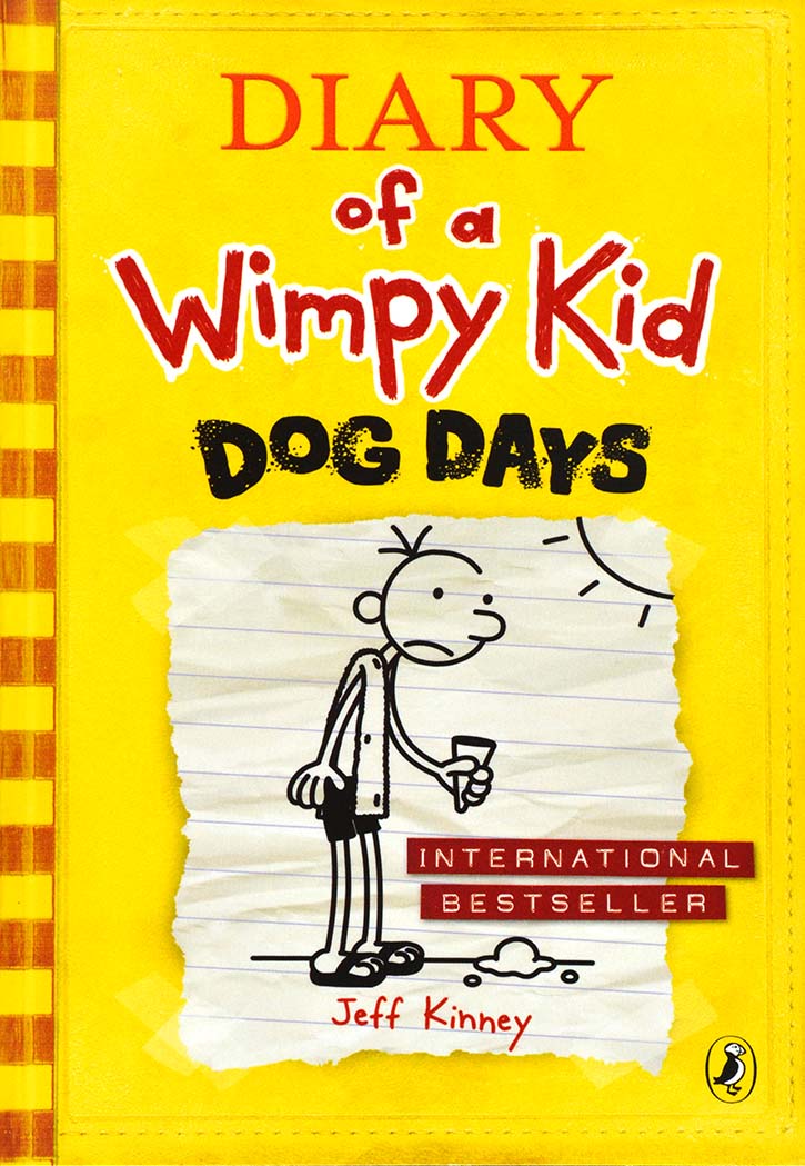 Diary Of A Wimpy Kid : Dog Days (Book 4)