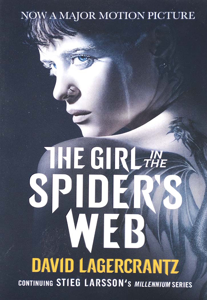 The Girl in the Spider's Web: Continuing Stieg Larsson's Dragon Tattoo Series