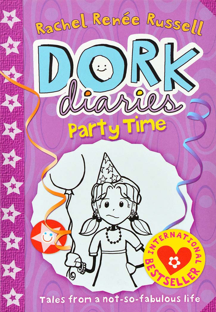 Dork Diaries 2: Diaries Party Time