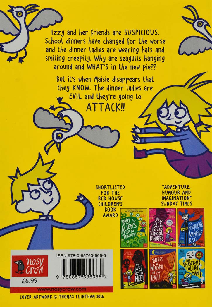 Attack of the Demon Dinner Ladies