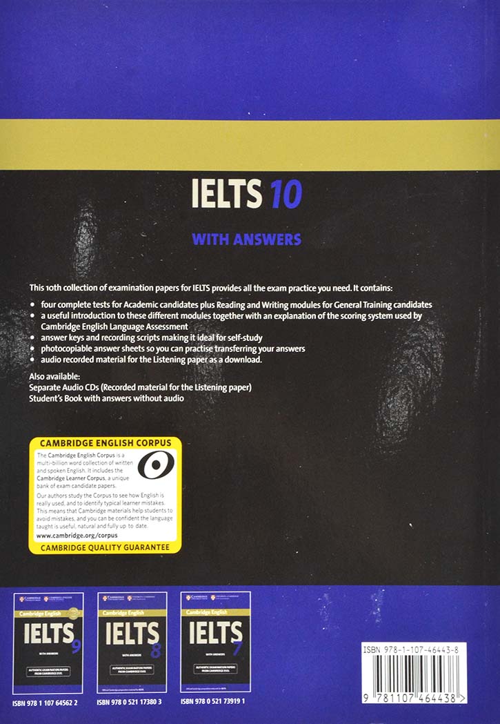 IELTS 10 With Answers