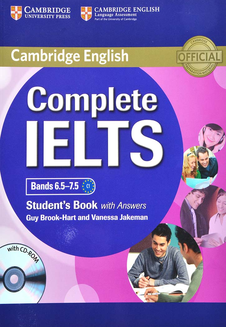 Complete IELTS Bands 6.5-7.5 Student Book With Answers