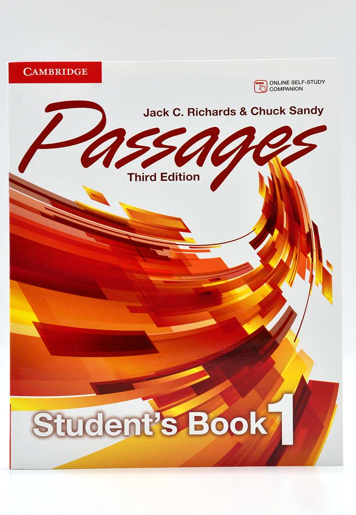 Passages Level 1 3rd Edition