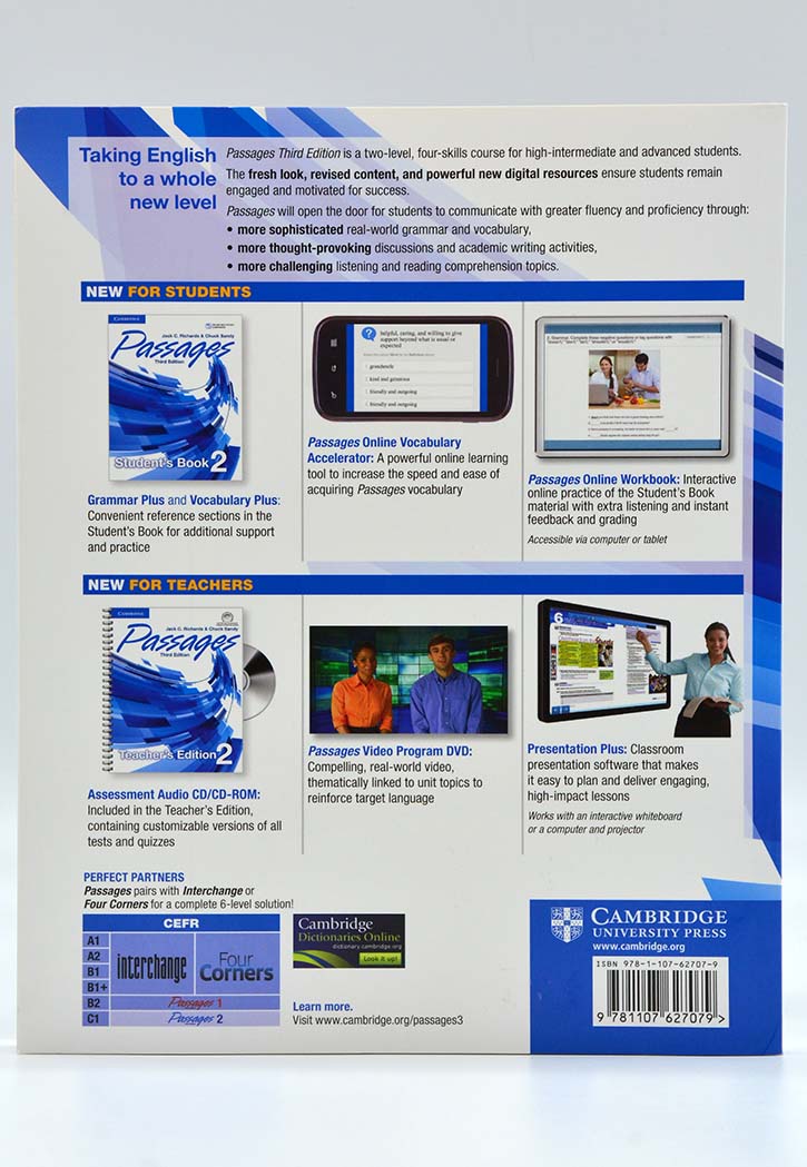 Passages Level 2 3rd Edition