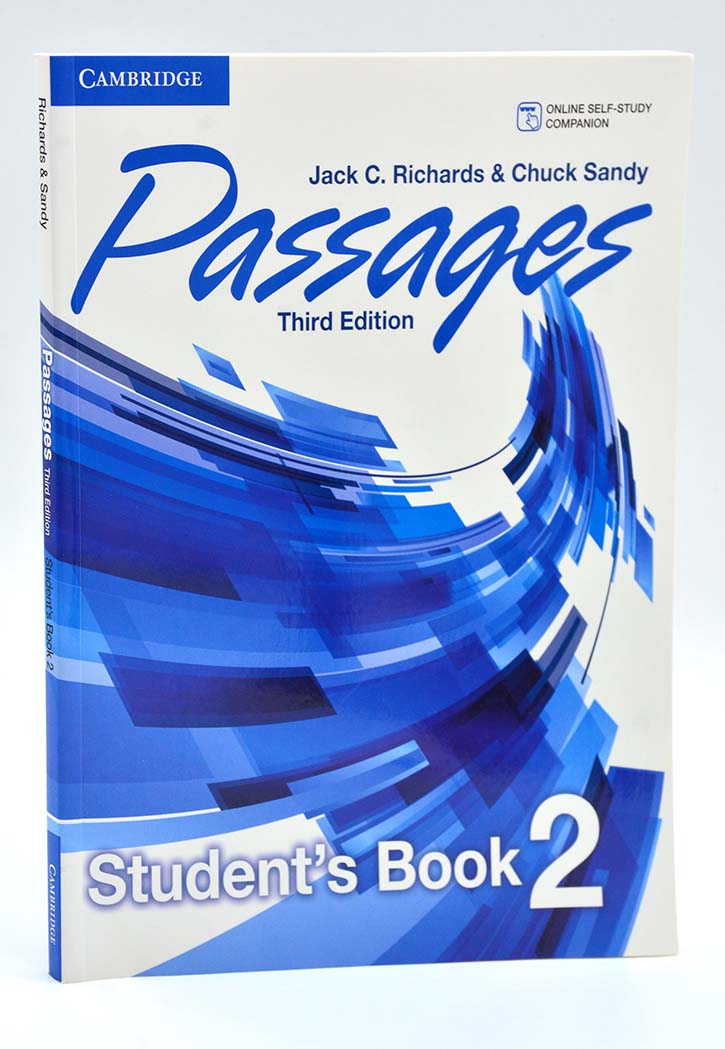 Passages Level 2 3rd Edition