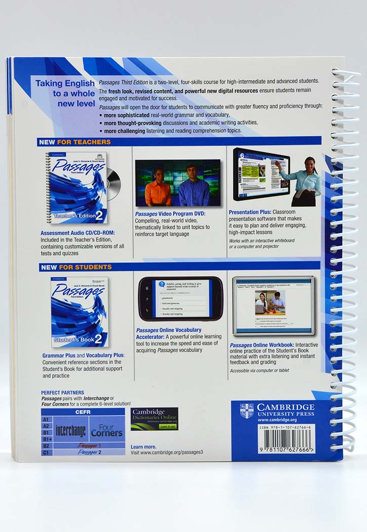 Passages Level 3 Teacher's Edition 2