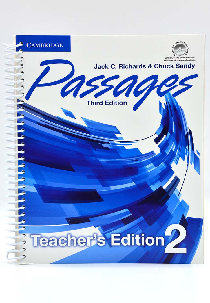 Passages Level 3 Teacher's Edition 2