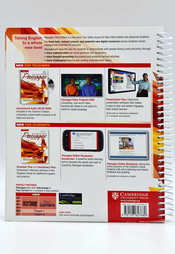 Passages Level 1 Teacher's Edition 1