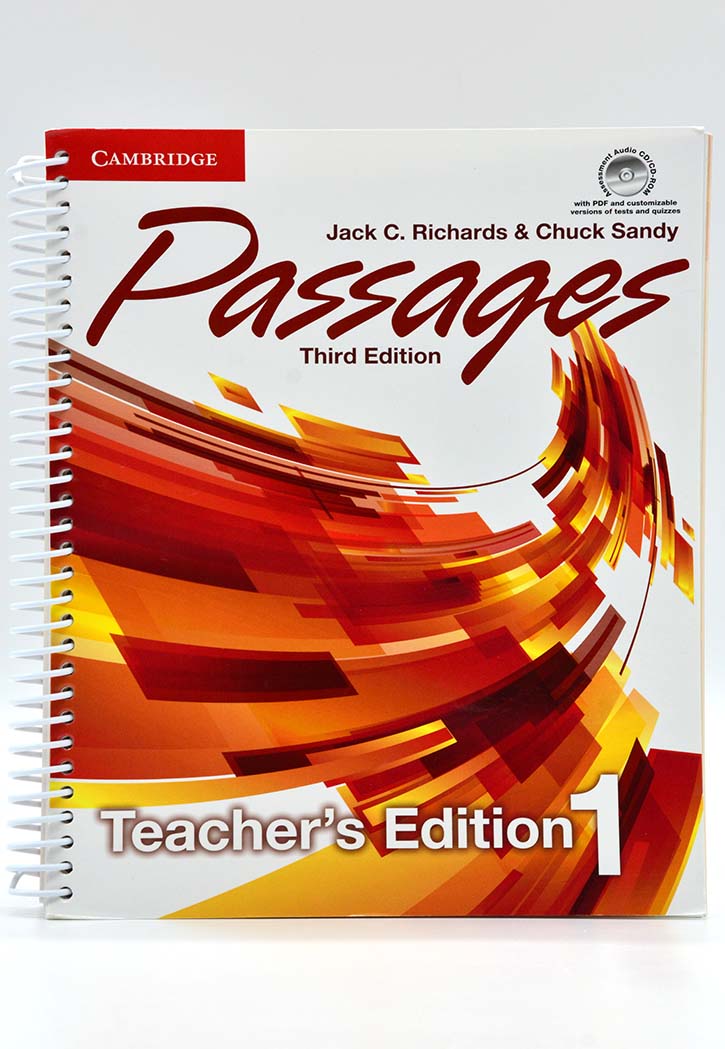 Passages Level 1 Teacher's Edition 1