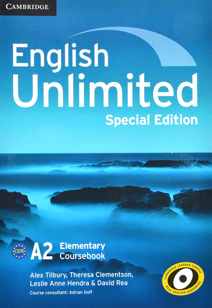 Cambridge : English Unlimited Elementary A2 Coursebook