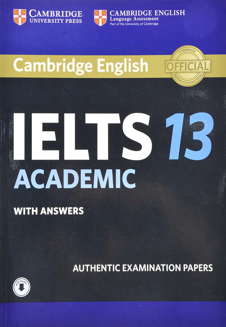 IELTS 13 Academic With Answers (With Audio)