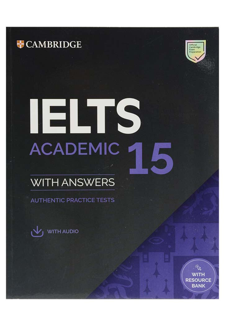IELTS 15. Academic. Student's Book with Answers with Audio with