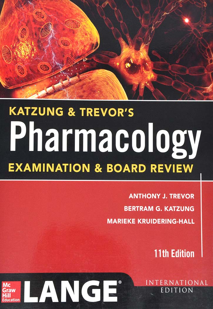 Katzung & Trevor's Pharmacology Examination and Board Review 11th Edition