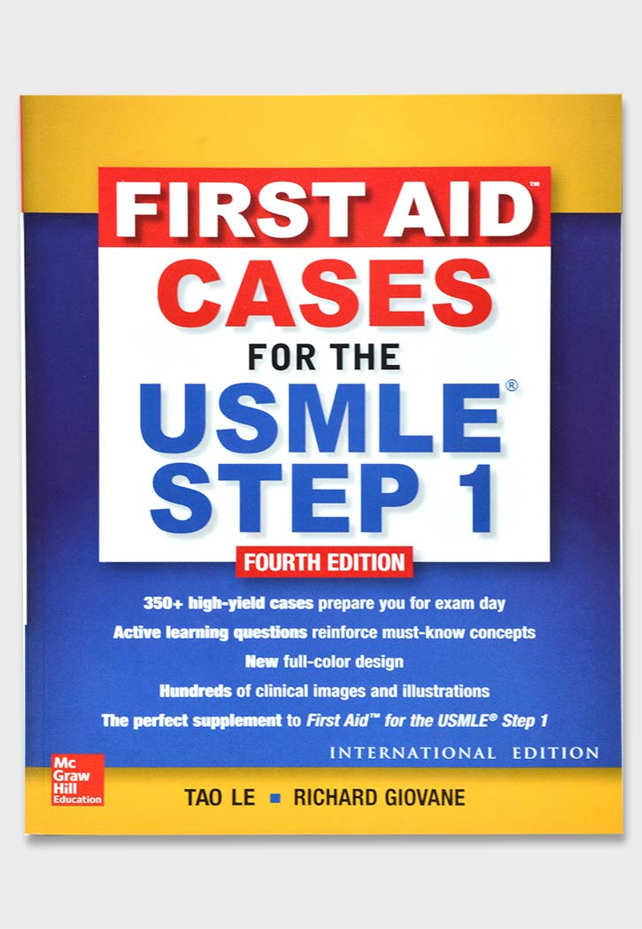 First Aid for the USMLE Step 1 4th Edition 2019
