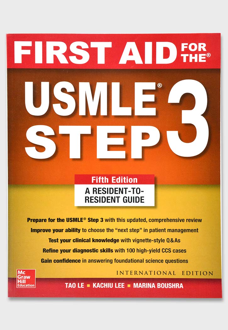 First Aid for the USMLE Step 3 5th Edition