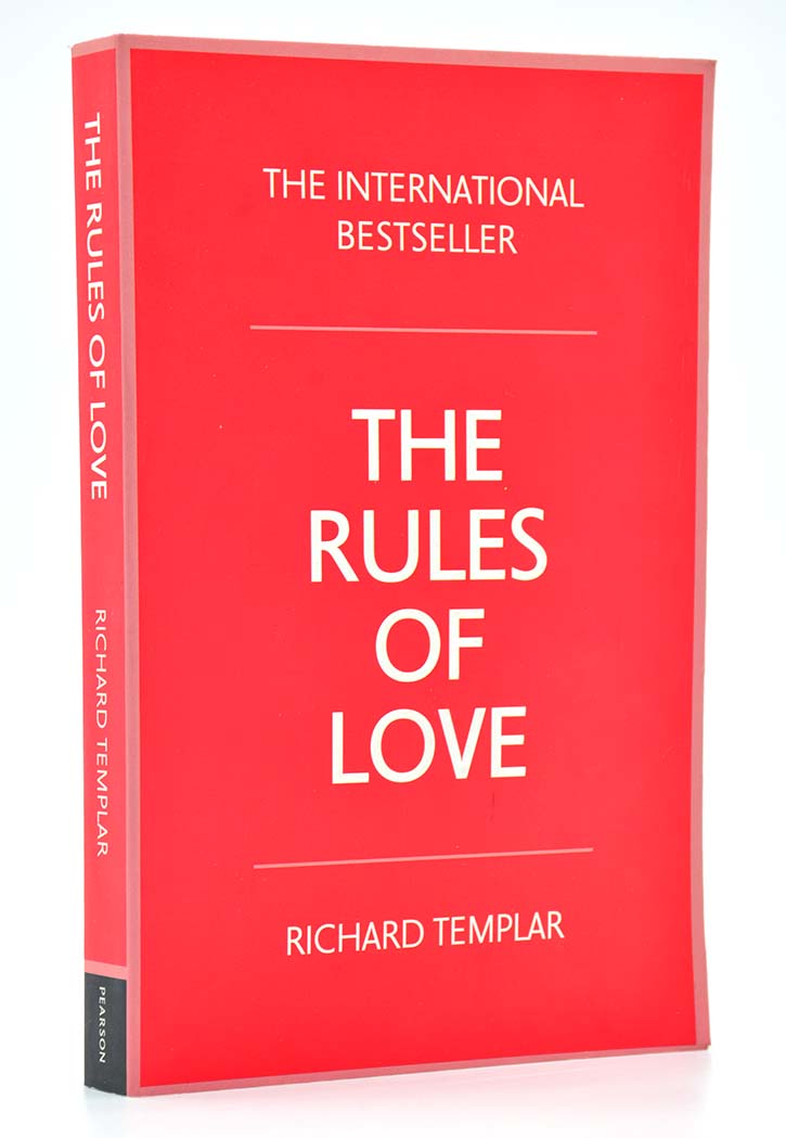 THE RULES OF LOVE.