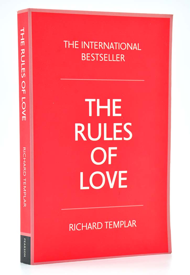 THE RULES OF LOVE.