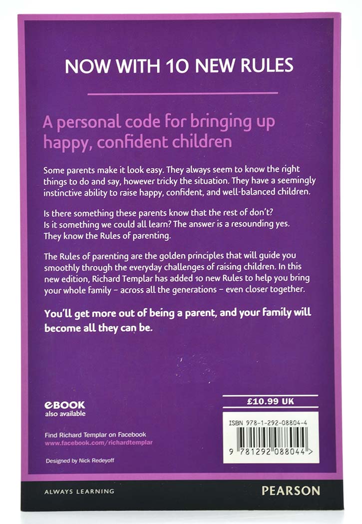 The Rules of Parenting: A Personal Code for Bringing Up Happy, Confident Children