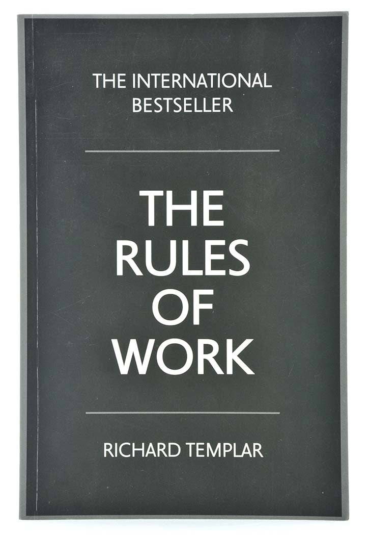 The Rules Of Work: A Definitive Code For Personal Success
