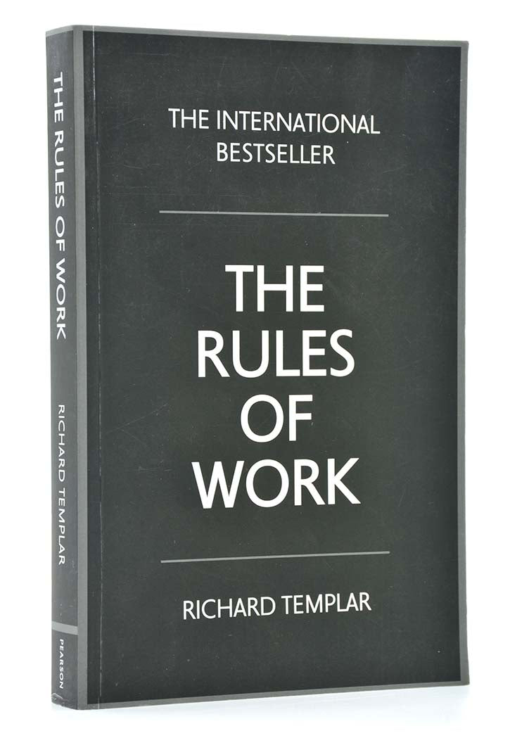 The Rules Of Work: A Definitive Code For Personal Success