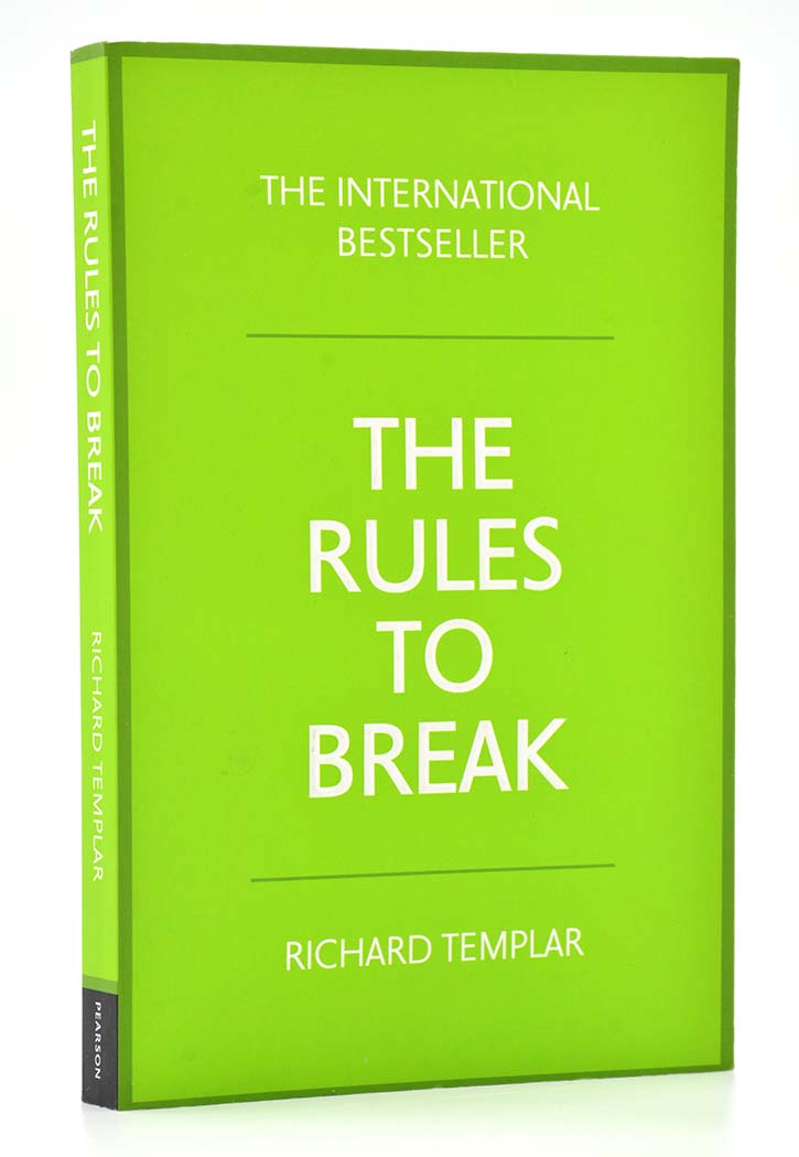 The Rules to Break