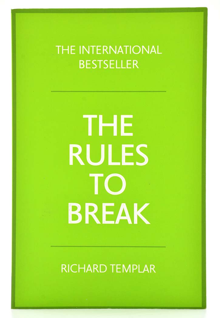 The Rules to Break